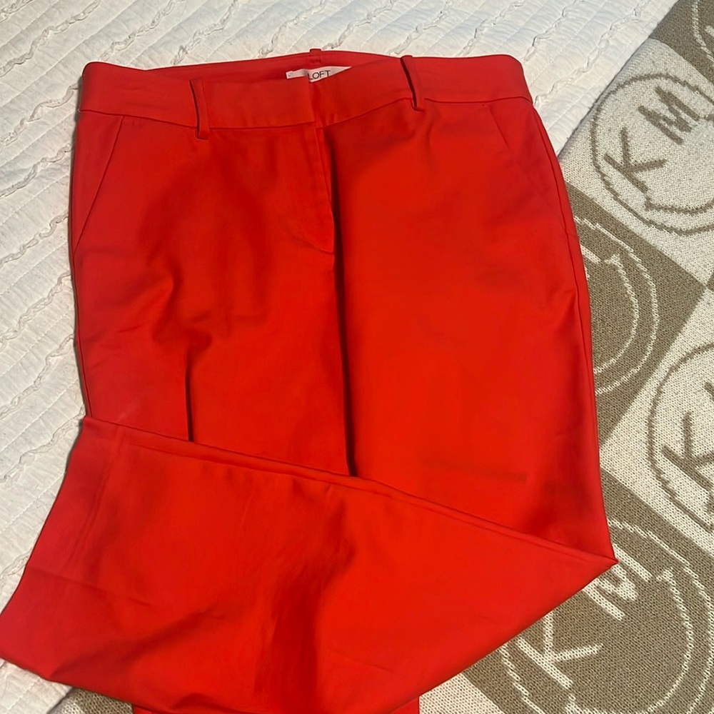 LOFT Riveria Slim Pant